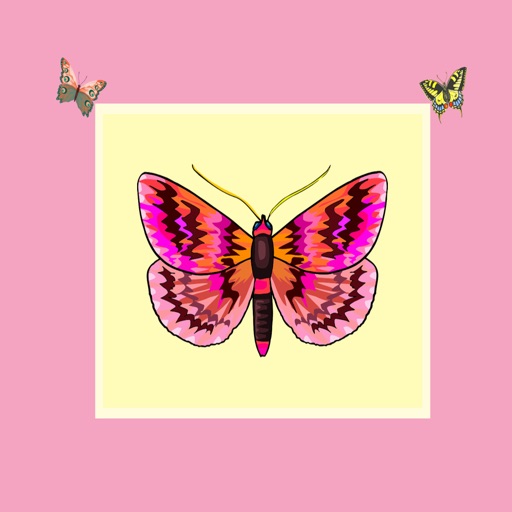 Butterfly Stickers: A Beauty Of Nature iOS App