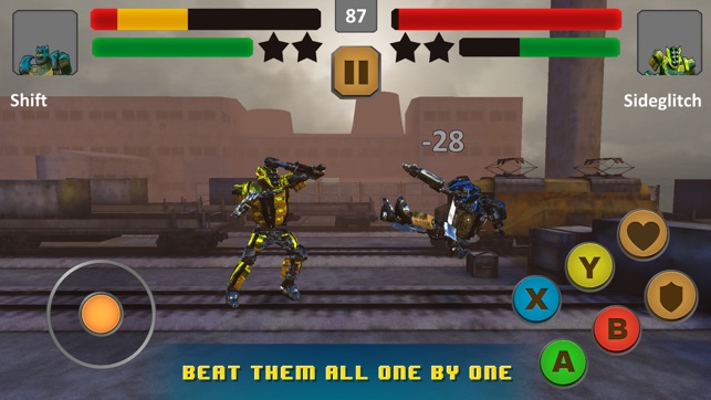 War Mechanic Fighting Robot(圖3)-速報App