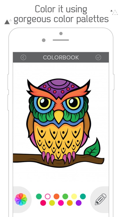 Coloring Book, Recolor Mandala