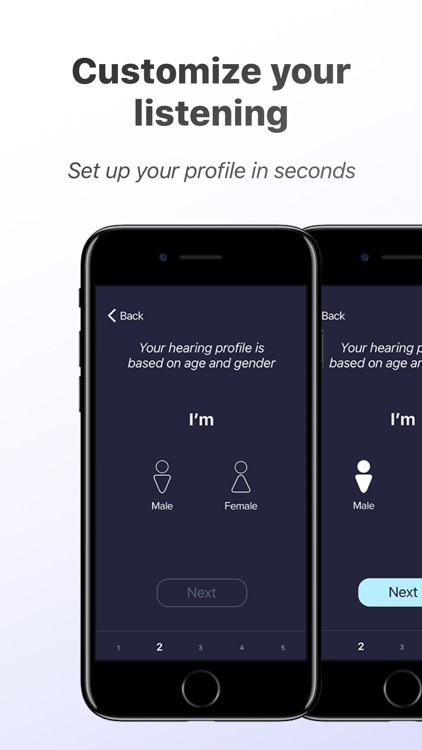 Mobile Ears: Hearing Aid & Speech Amplifier