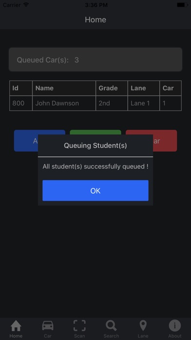 Pick Me Up student pick-up app screenshot 4