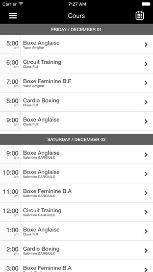 Le Hall Boxing(圖3)-速報App