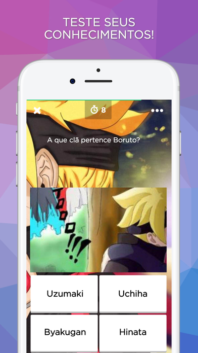 Amino para Boruto em Português screenshot 3