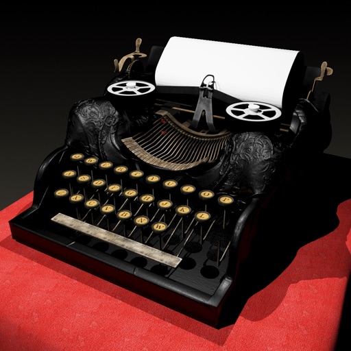 The Magical Typewriter Icon