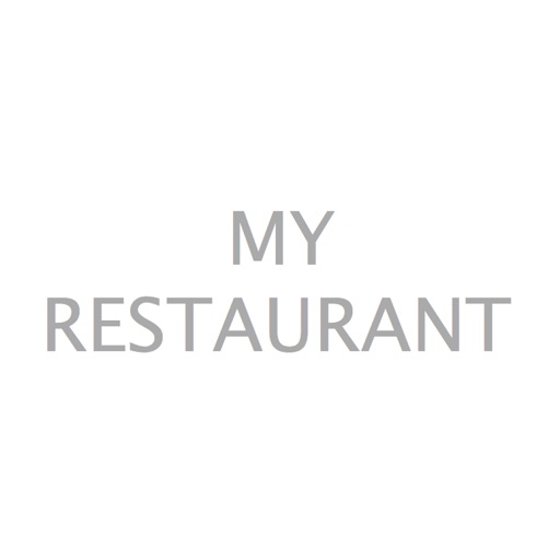 My-Restaurant iOS App