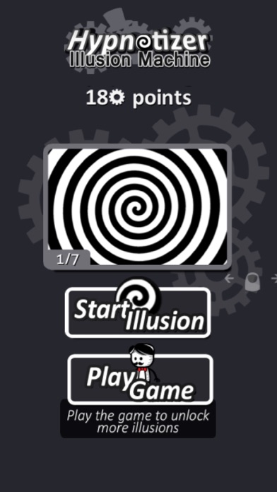 Hypnotizer Illusion Machine screenshot 2