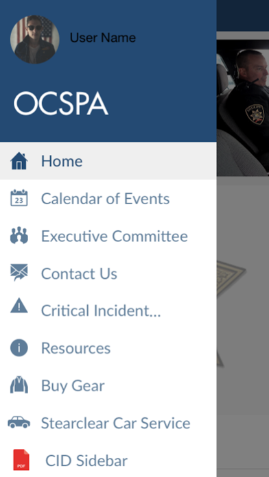 How to cancel & delete Onondaga County Sheriff's Police Association from iphone & ipad 1