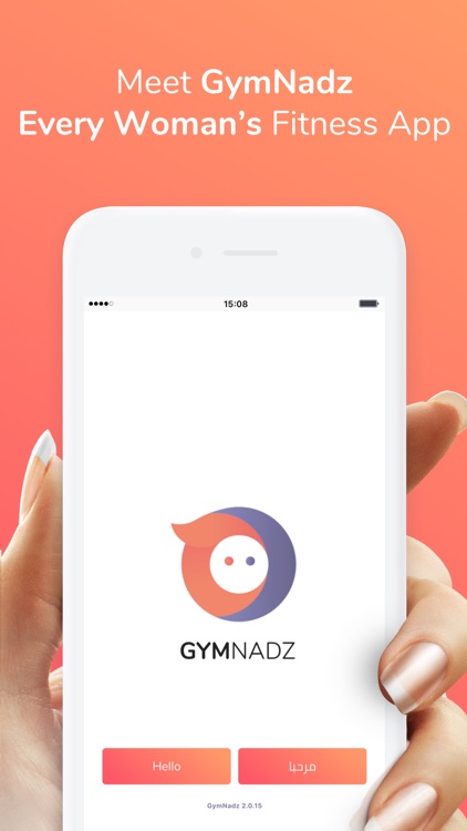 GymNadz - Women's Fitness App screenshot-0