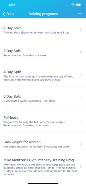 Gym Book: training notebook(圖3)-速報App