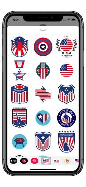 USA - American stickers(圖5)-速報App