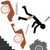 Stickman Hero Rag Doll Dismount: Stuntman Game