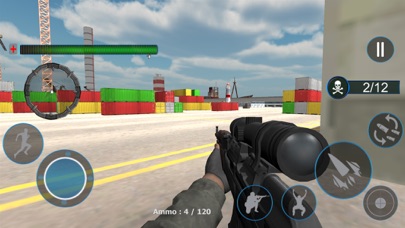 Critical Counter Terrorist 3D screenshot 3