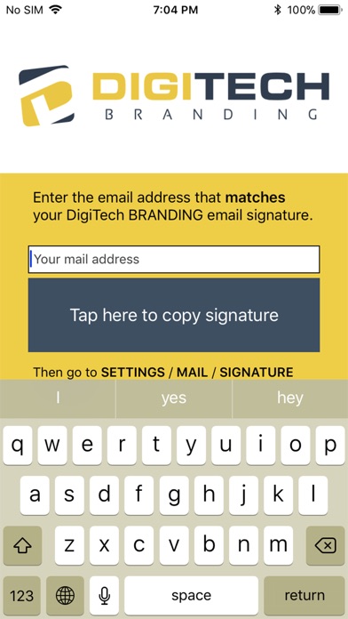 Html Email Signature Installer screenshot 2