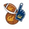 California Golden Bears Selfie Stickers app lets you add awesome, officially licensed California Golden Bears stickers to your selfies and other images