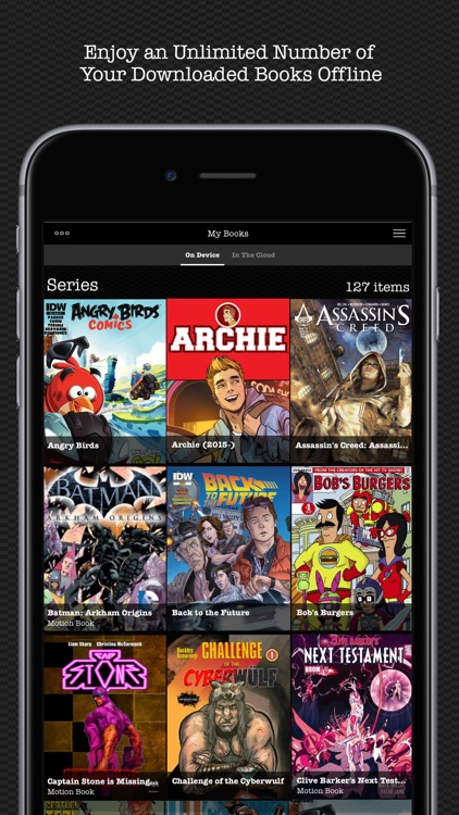 Madefire Comics & Motion Books screenshot-4