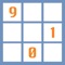 This is a simple, classic sudoku game for you to play