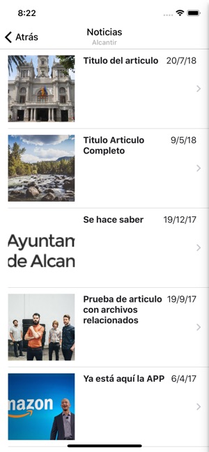 Ayuntamiento en tu móvil(圖2)-速報App