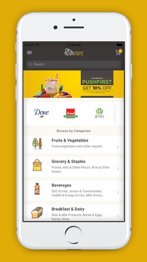 Pushcart - Indian Grocery(圖2)-速報App