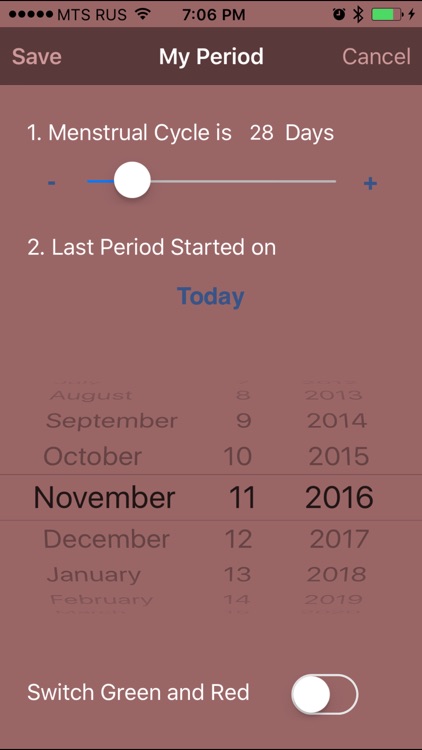 Maybe Baby™ Period, Fertility & Ovulation Tracker