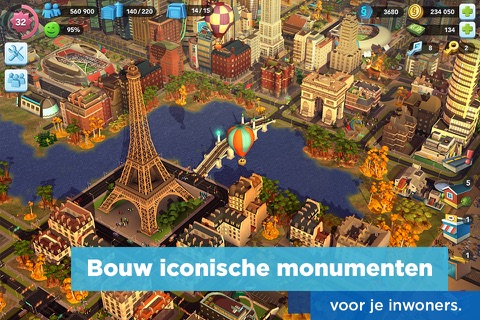 SimCity BuildIt screenshot 2