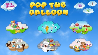 How to cancel & delete Kidoko Pop The Balloon from iphone & ipad 1