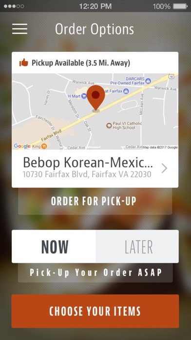 Bebop Korean-Mexican Grill screenshot 2