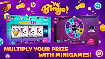 My Bingo - Videobingo Online screenshot 4
