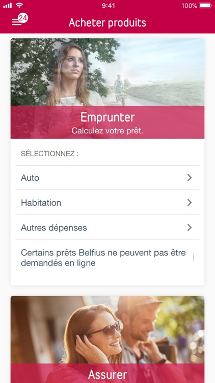Belfius Mobile screenshot-4