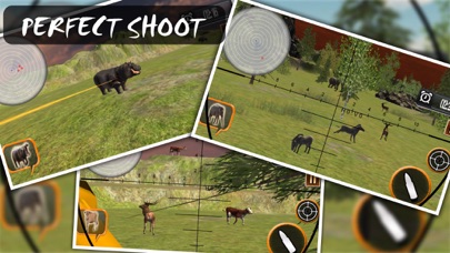 Animal Hunting Jeep Driver 3D screenshot 4
