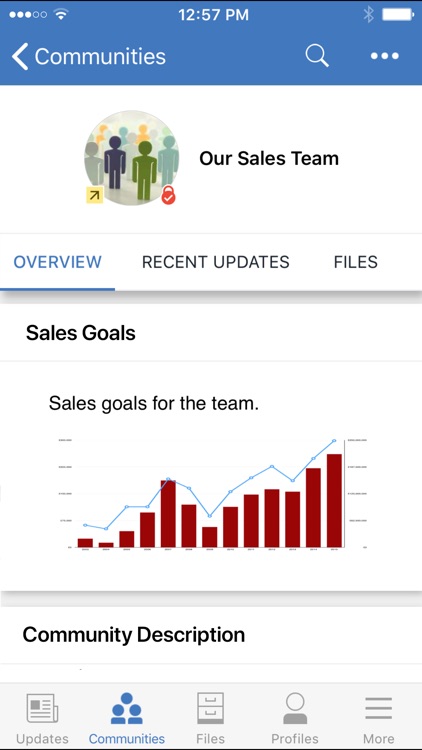 IBM Connections screenshot-4