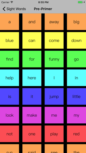 Sight Words Flash Cards *(圖2)-速報App