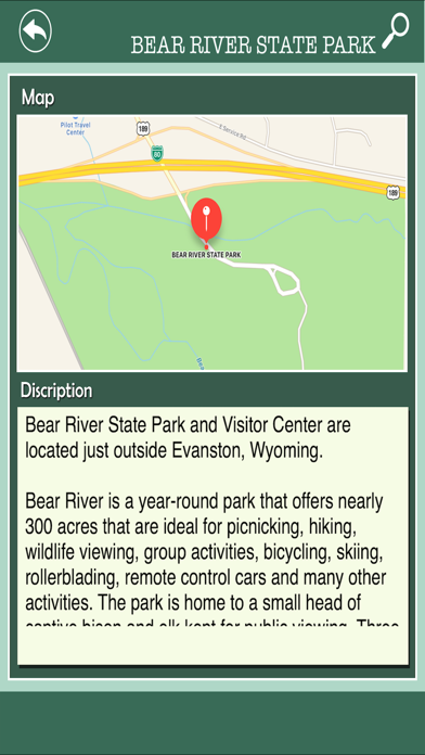 State Parks In Wyoming screenshot 3