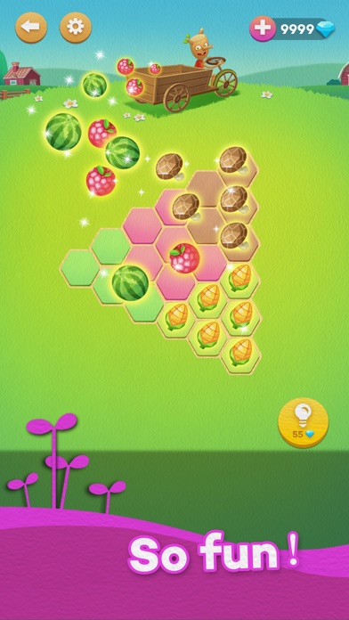 Hexa Farm :Simple Block Puzzle screenshot 3