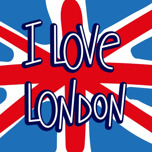 I love London Stickerpack icon
