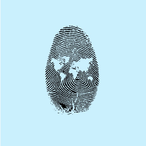 Fingerprint Flags Sticker Pack icon