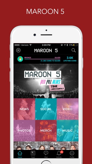 Maroon 5 Community(圖1)-速報App