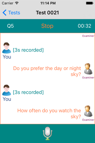 IELTS Speaking Practice - náhled