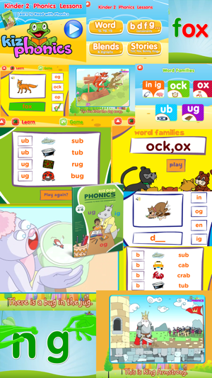 Kiz Phonics Kinder2 Lite