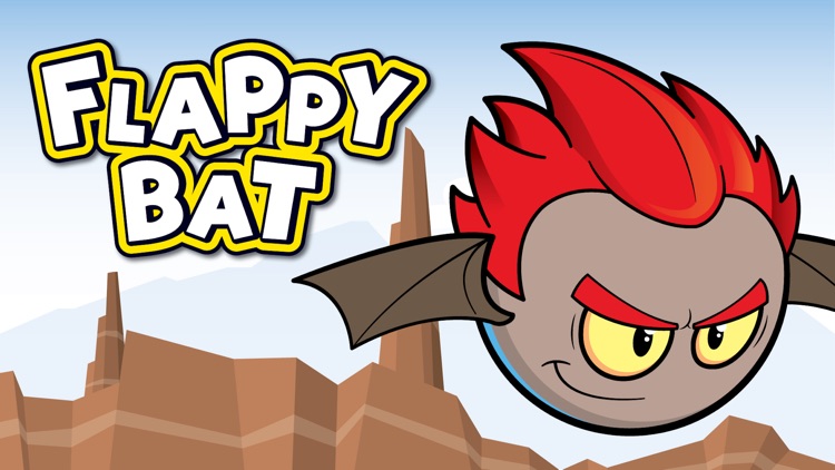 Flappy Bat - Cavern Travels