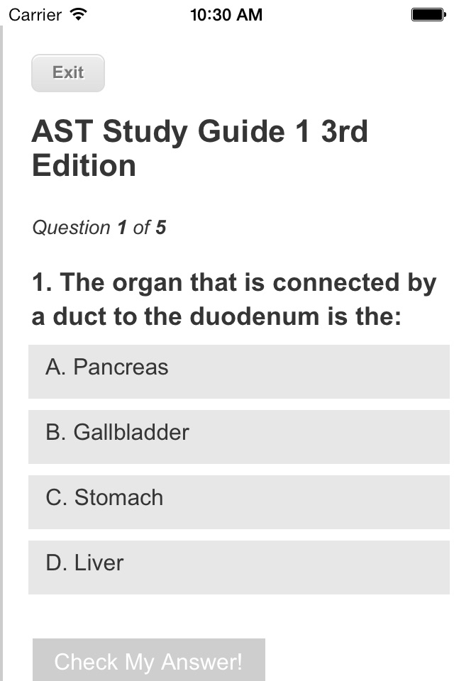 AST Study Guide 3rd Edition screenshot 4