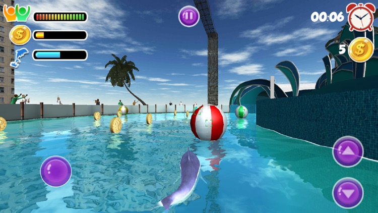 Dolphin show dolphin games 3D