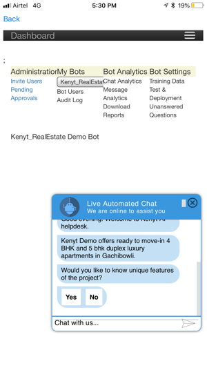 Kenyt.AI Dashboard(圖3)-速報App