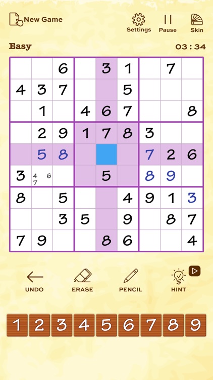 Sudoku Puzzle Games Logic Sudo screenshot-4