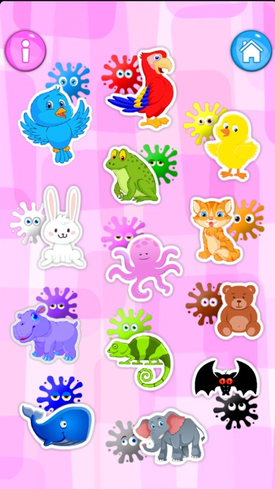 Animals and fun colors screenshot 3