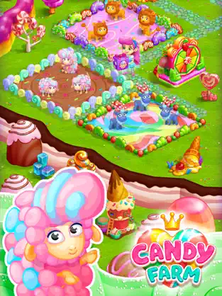 Image 4 Candy Farm: Granja con Magia iphone