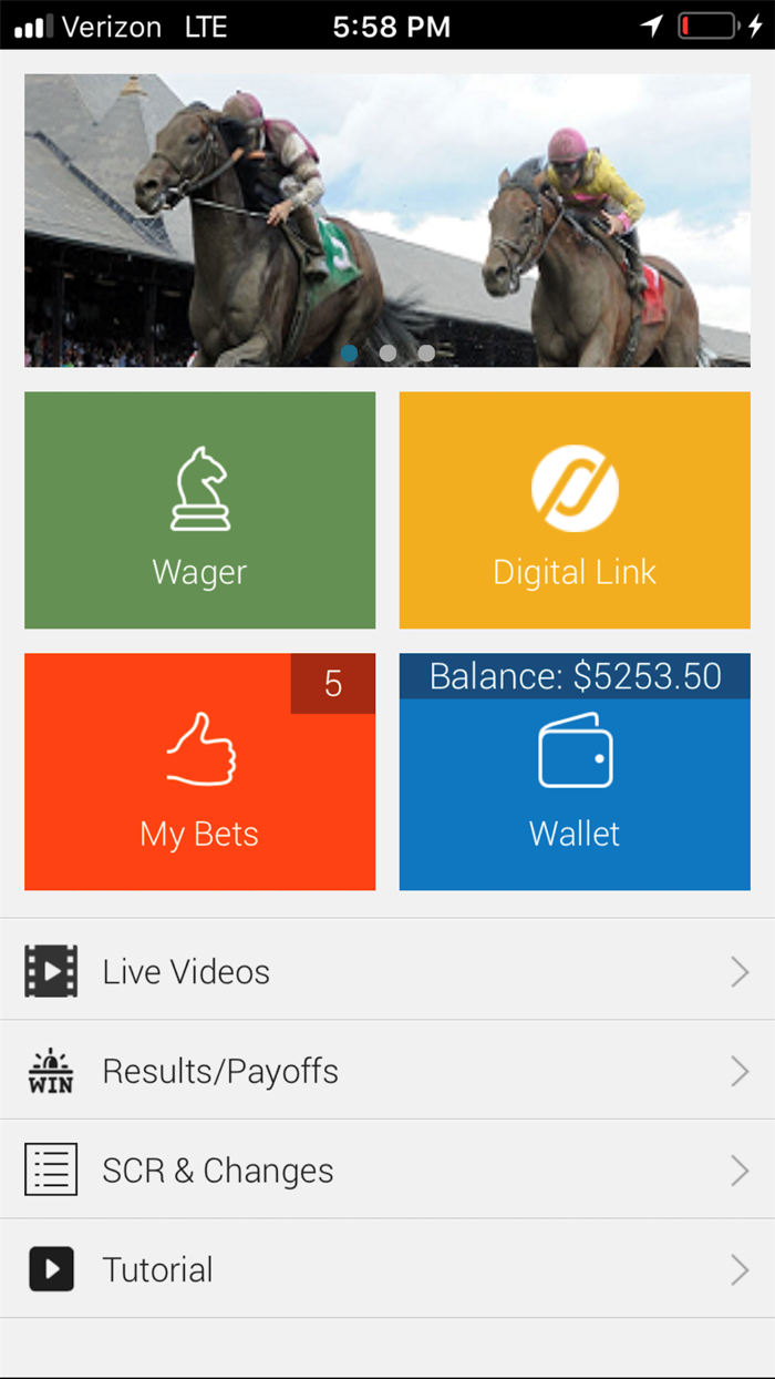 SaratogaBets Mobile App