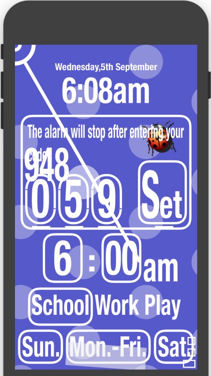 A.Clock-Alarm Clock screenshot-9