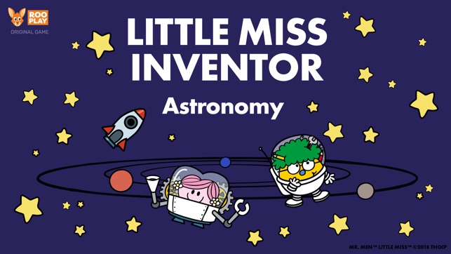 Little Miss Inventor Astronomy(圖1)-速報App