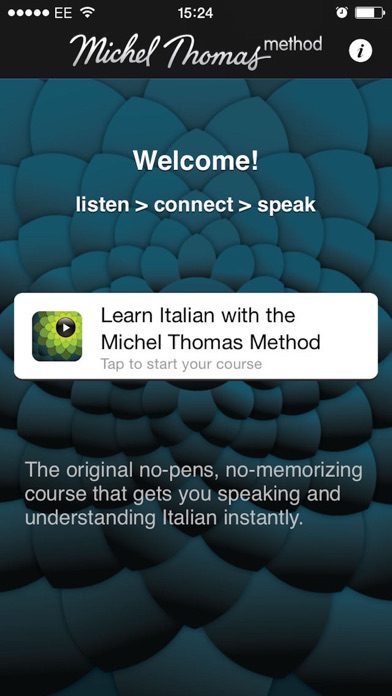 How to cancel & delete Michel Thomas: Italian from iphone & ipad 2