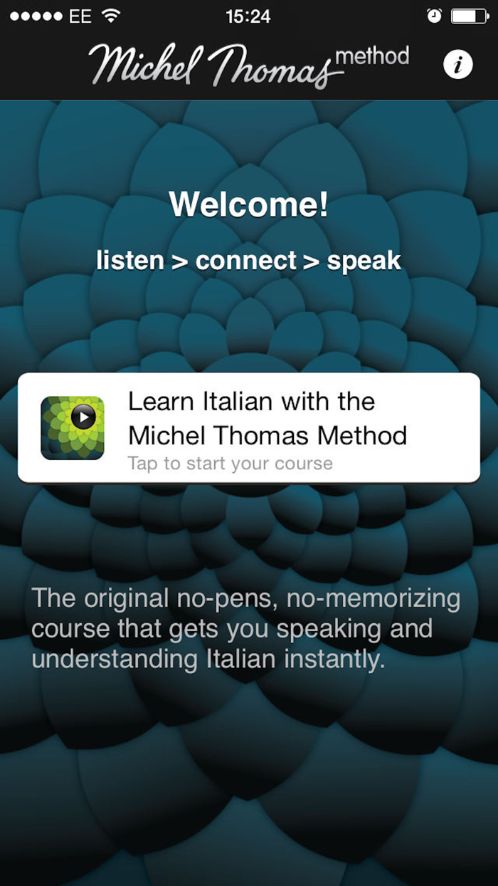 Michel Thomas Italian